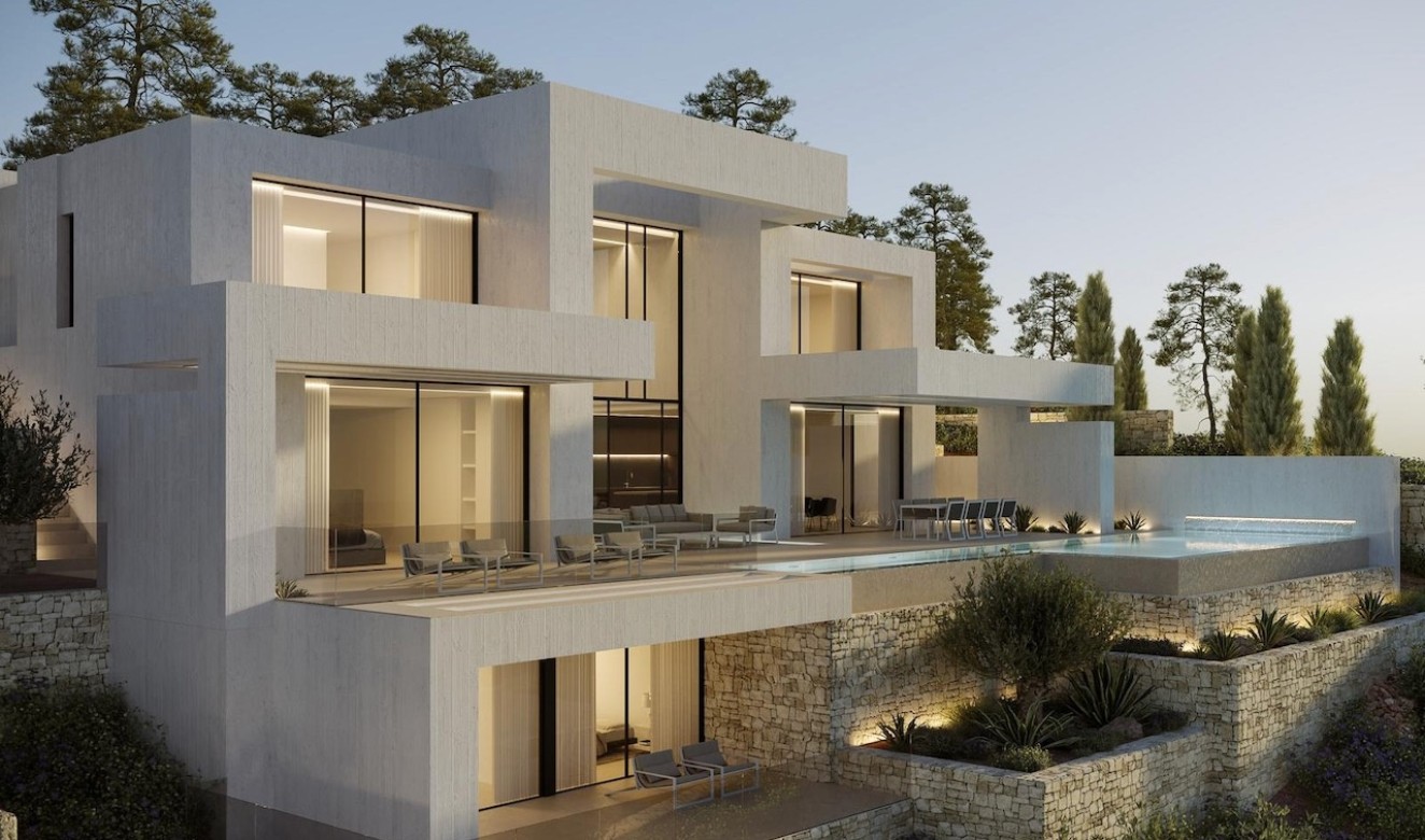 New Builds - Villas - Javea - Granadella