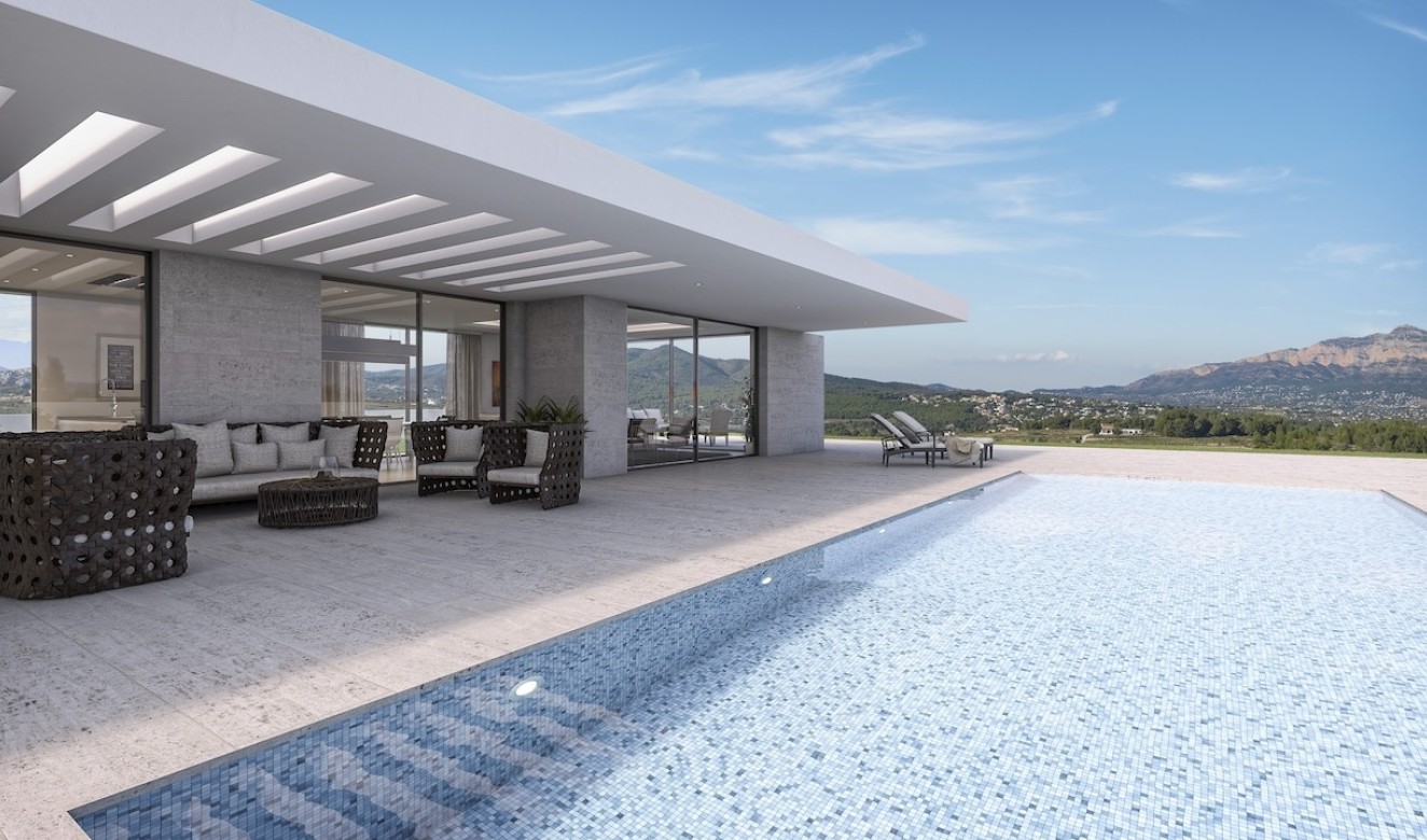 Nuevas construcciones - Villas - Chalets - Javea - Villes del Vent