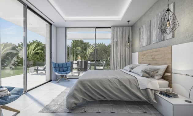 Nuevas construcciones - Villas - Chalets - Javea - Villes del Vent