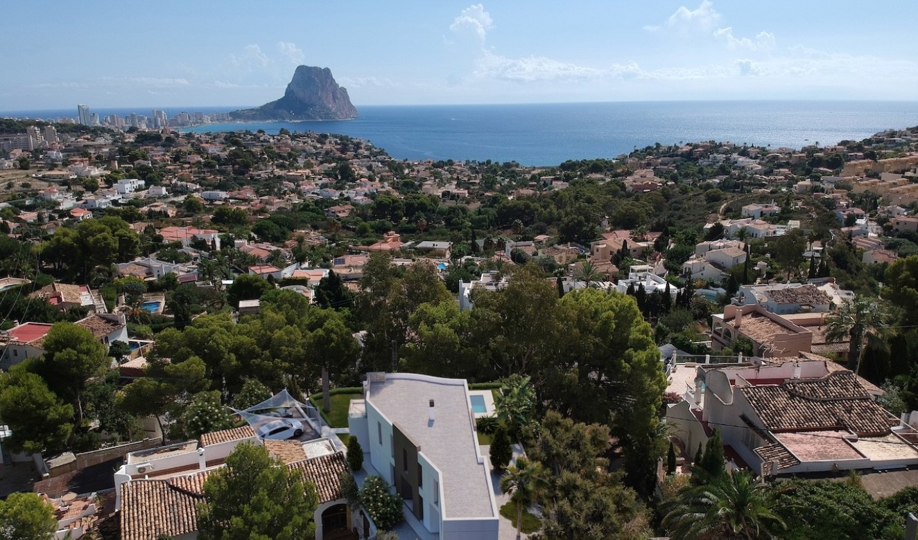 New Builds - Villas - Calpe - La Canuta
