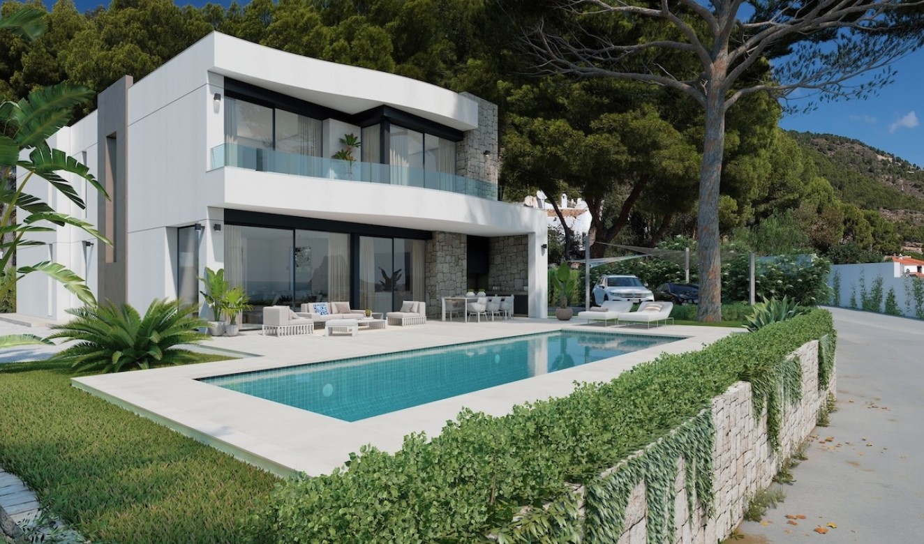 New Builds - Villas - Calpe - La Canuta