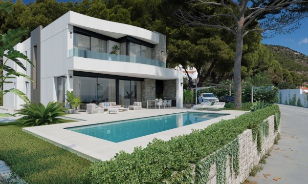 New Builds - Villas - Calpe - La Canuta