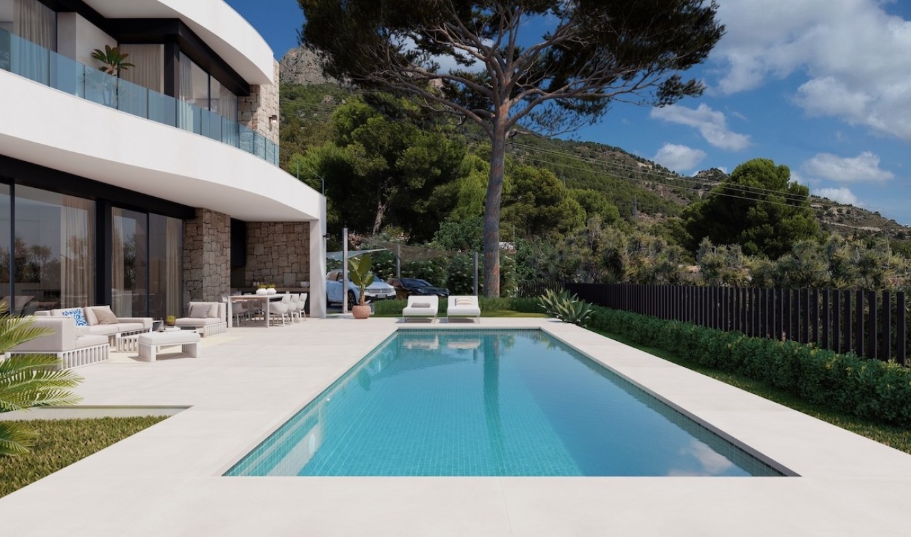 New Builds - Villas - Calpe - La Canuta