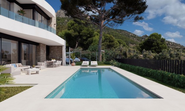 New Builds - Villas - Calpe - La Canuta