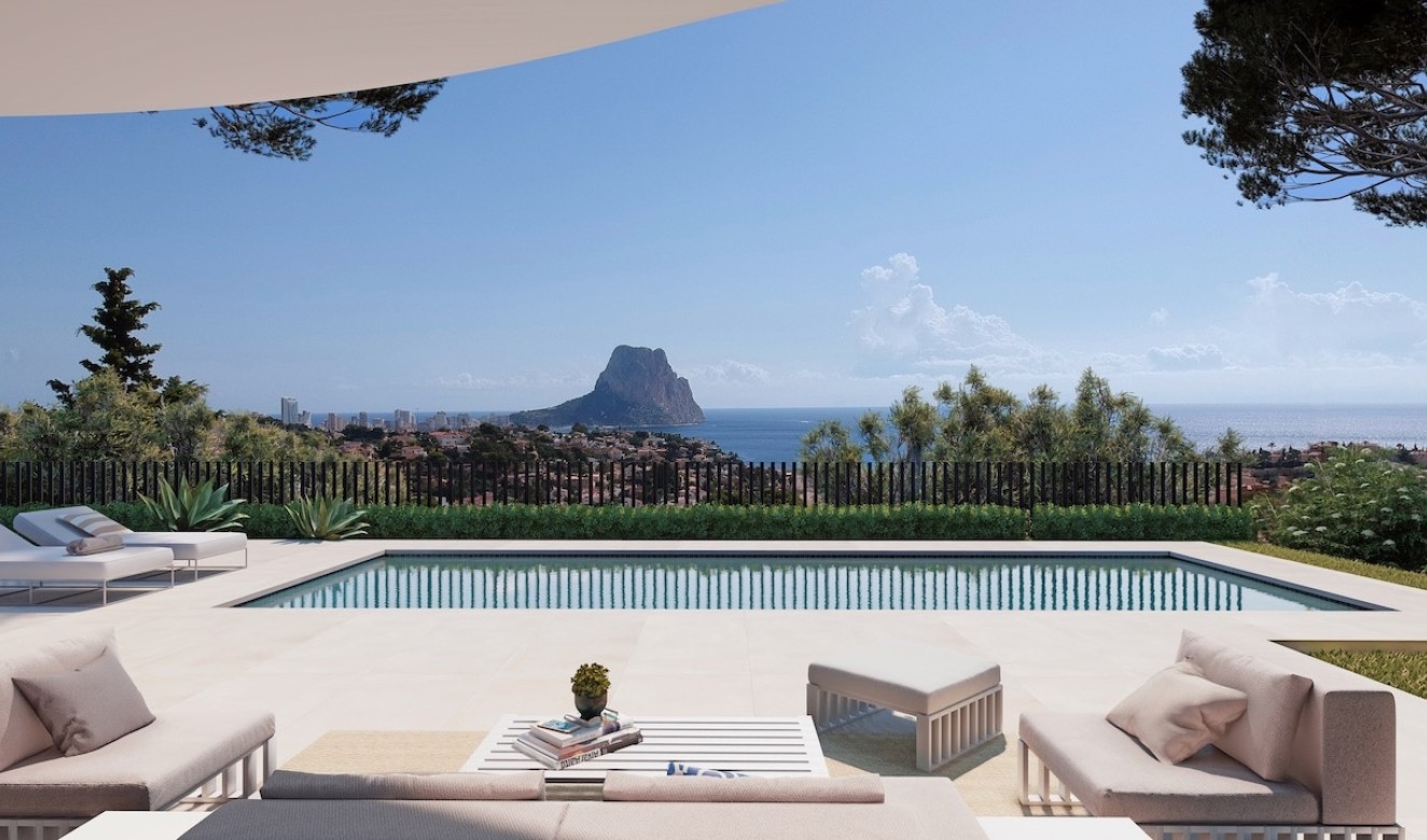 New Builds - Villas - Calpe - La Canuta