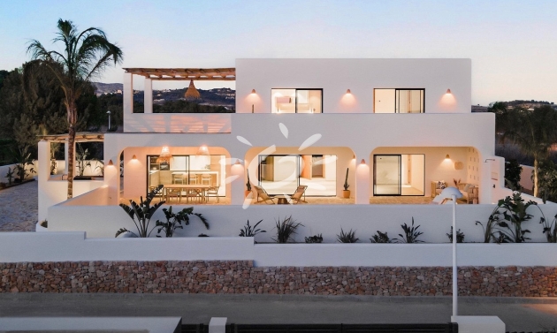 Nuevas construcciones - Villas - Chalets - Moraira - Camarrocha