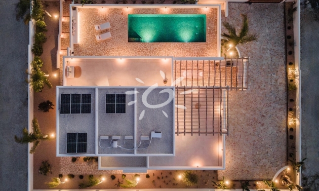 Nuevas construcciones - Villas - Chalets - Moraira - Camarrocha