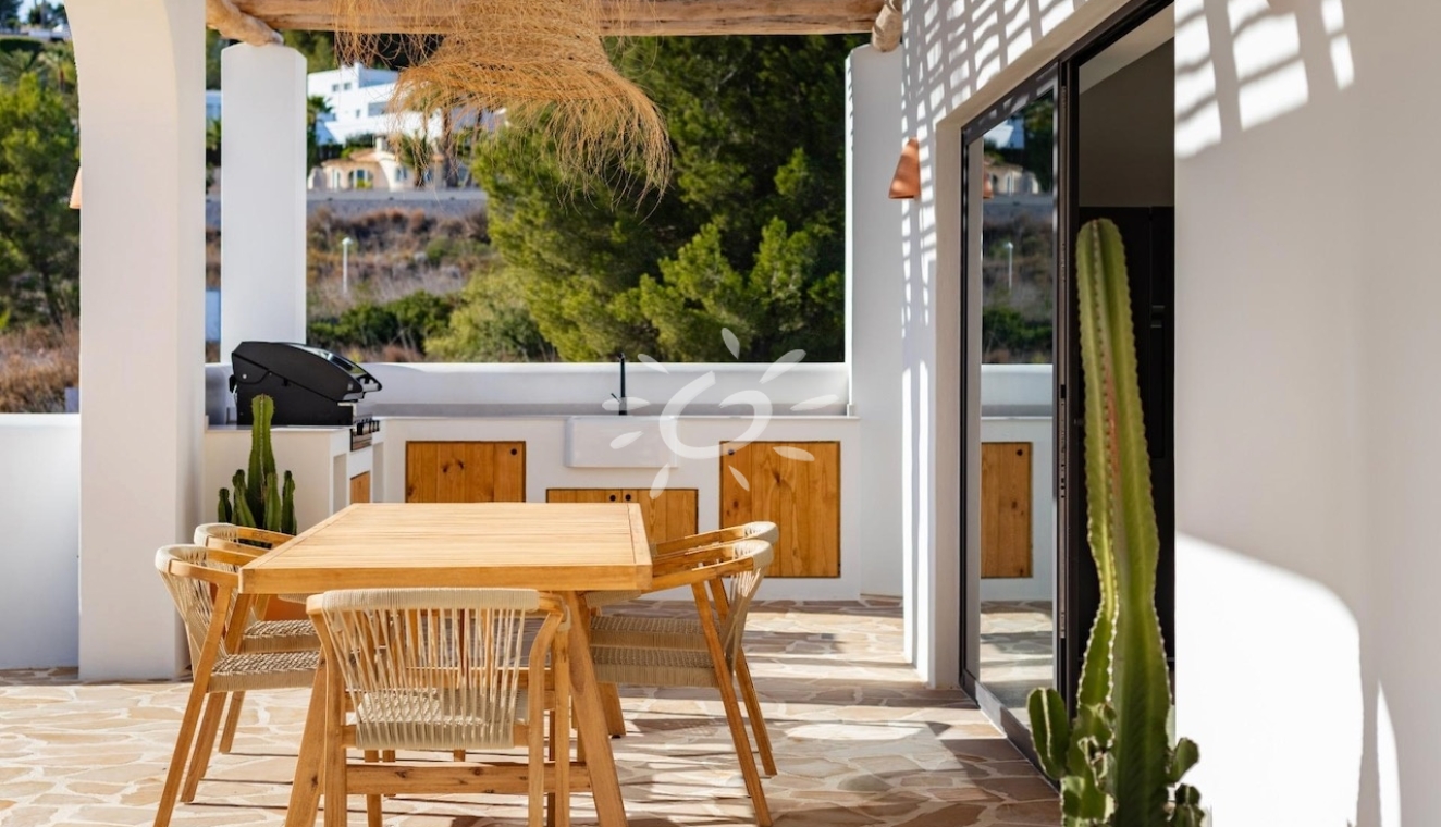 Nuevas construcciones - Villas - Chalets - Moraira - Camarrocha