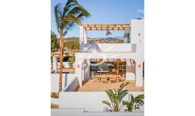 Nuevas construcciones - Villas - Chalets - Moraira - Camarrocha