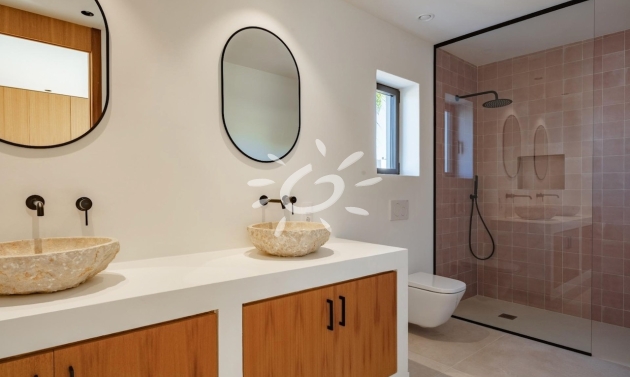 Nuevas construcciones - Villas - Chalets - Moraira - Camarrocha