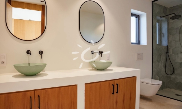 Nuevas construcciones - Villas - Chalets - Moraira - Camarrocha