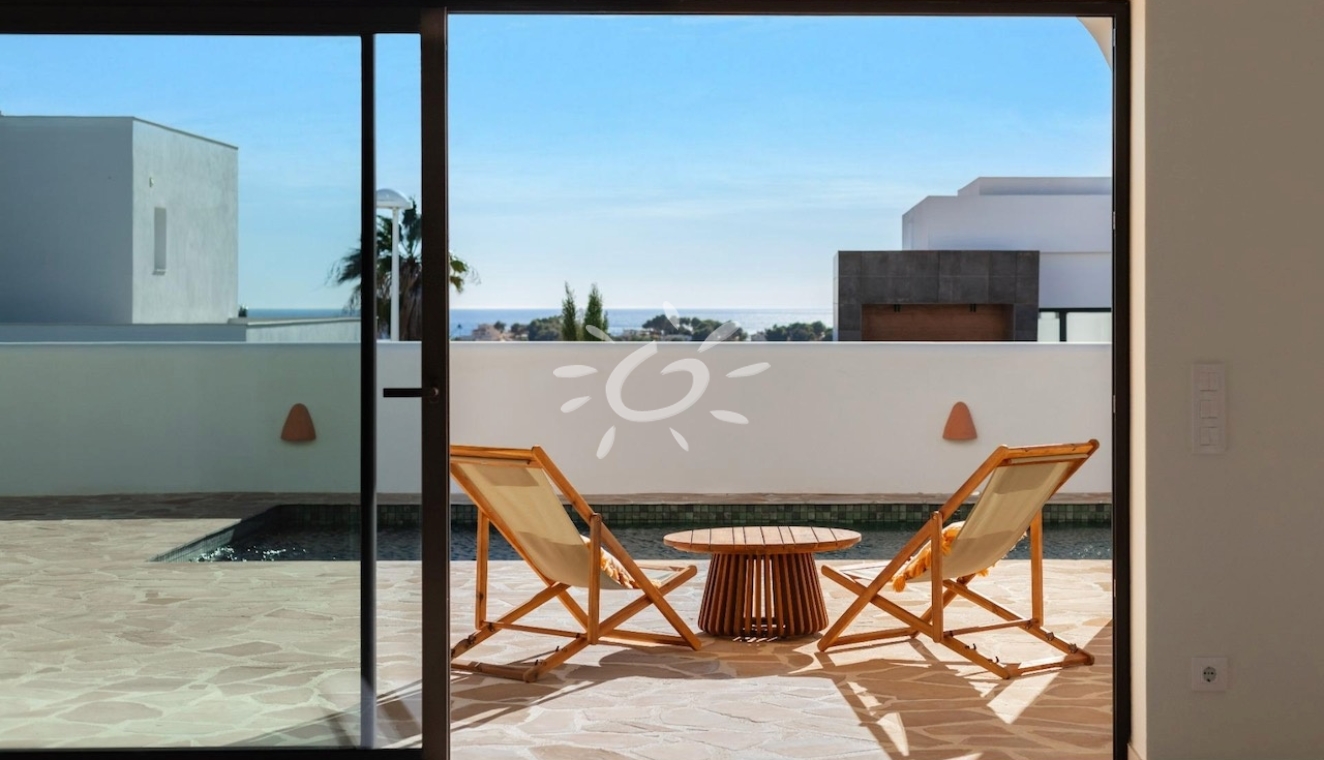 Nuevas construcciones - Villas - Chalets - Moraira - Camarrocha
