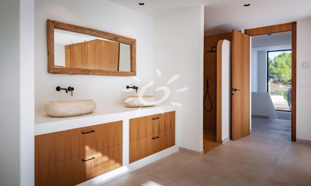 Nuevas construcciones - Villas - Chalets - Moraira - Camarrocha
