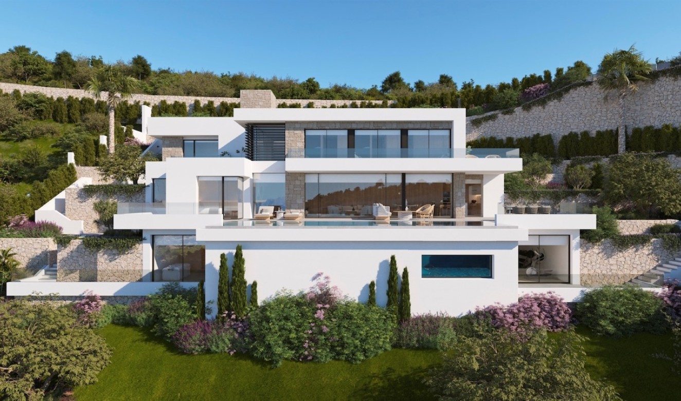 Nieuwe Constructies - Villas - Benissa - Raco de Galeno