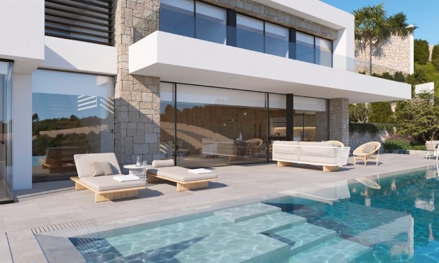 Nieuwe Constructies - Villas - Benissa - Raco de Galeno