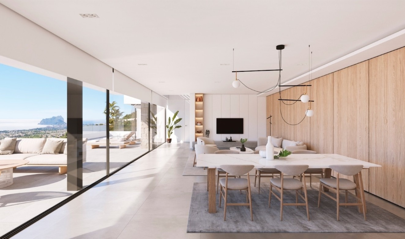 Nieuwe Constructies - Villas - Benissa - Raco de Galeno