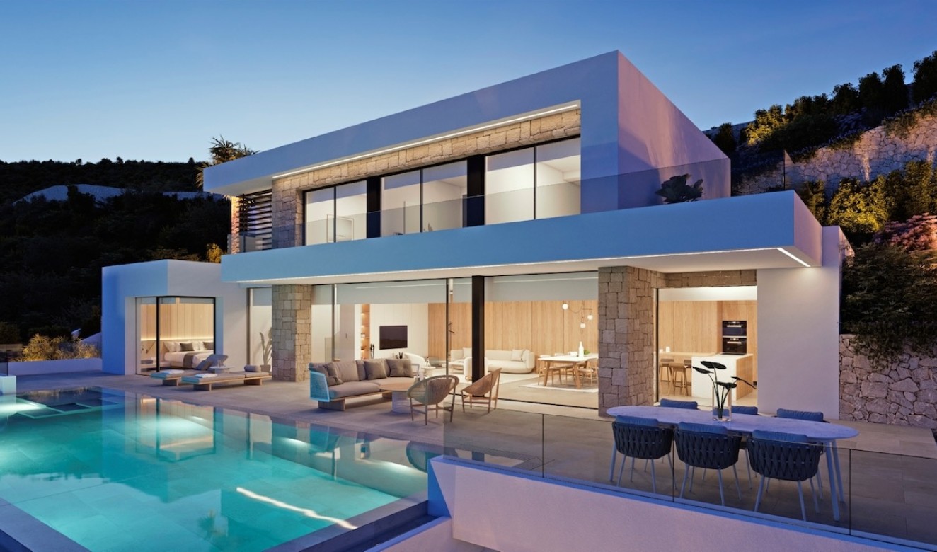 Nieuwe Constructies - Villas - Benissa - Raco de Galeno