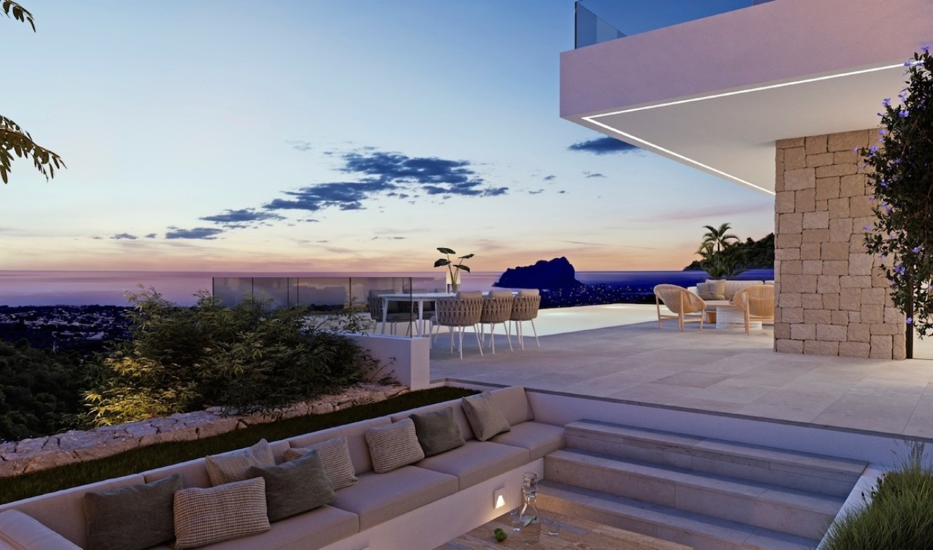 Nieuwe Constructies - Villas - Benissa - Raco de Galeno