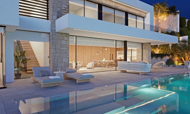 Nieuwe Constructies - Villas - Benissa - Raco de Galeno