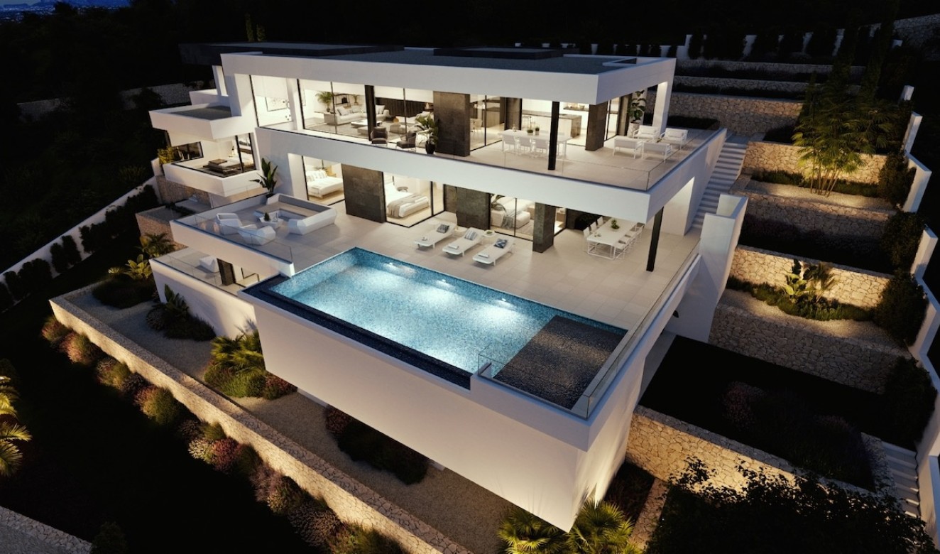 Nuevas construcciones - Villas - Chalets - Benitachell - La Cumbre del Sol