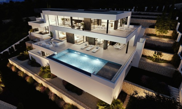 Nuevas construcciones - Villas - Chalets - Benitachell - La Cumbre del Sol