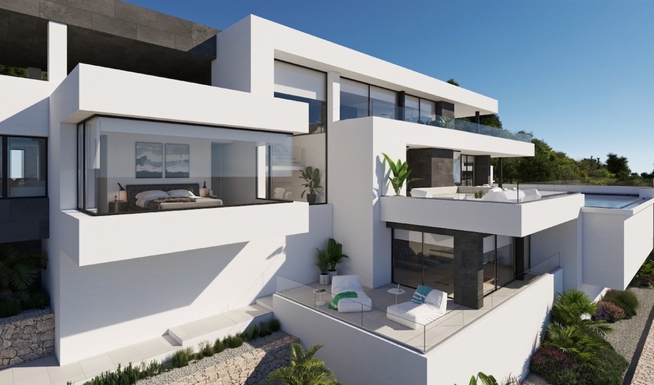 Nuevas construcciones - Villas - Chalets - Benitachell - La Cumbre del Sol