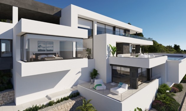 Nuevas construcciones - Villas - Chalets - Benitachell - La Cumbre del Sol