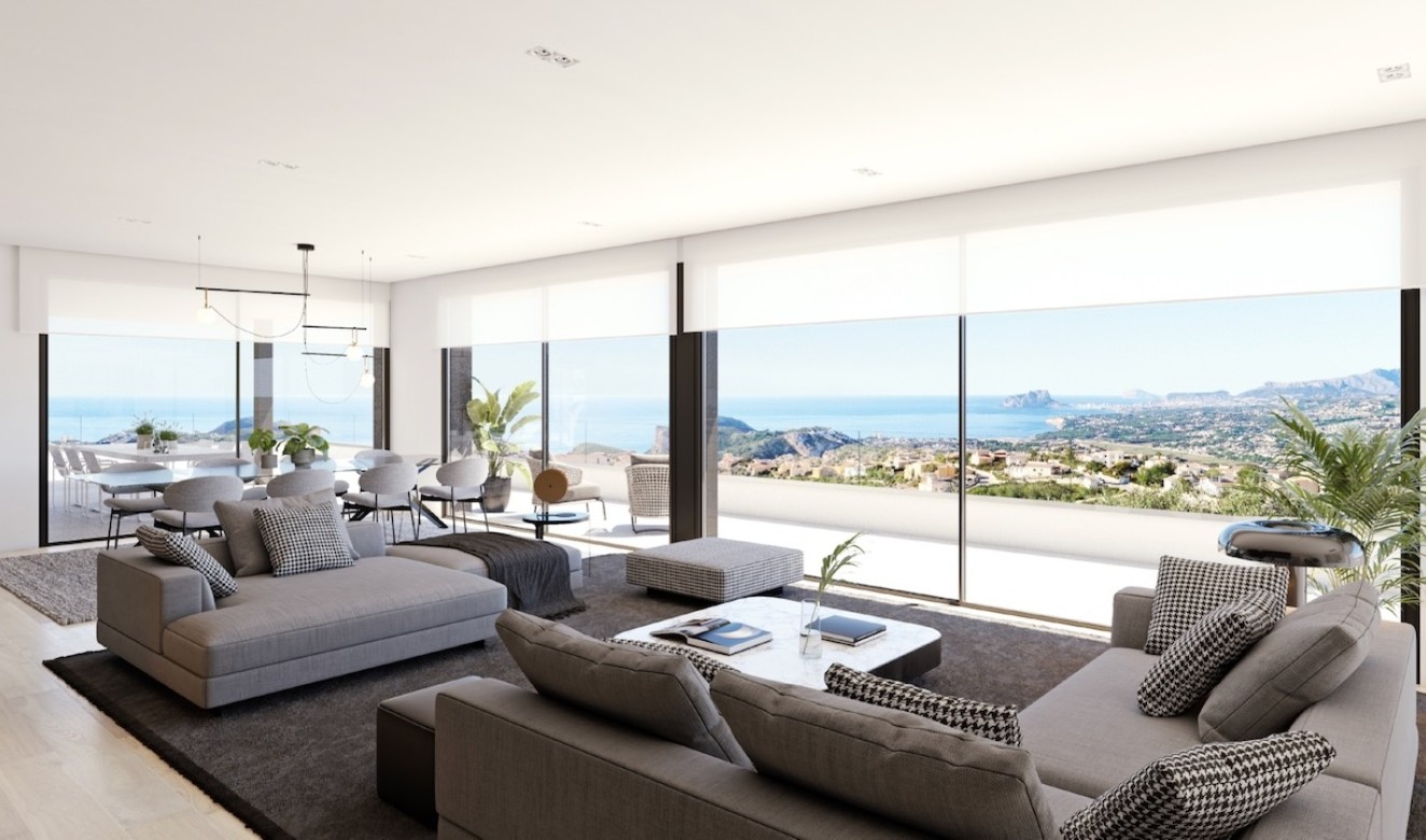 Nuevas construcciones - Villas - Chalets - Benitachell - La Cumbre del Sol