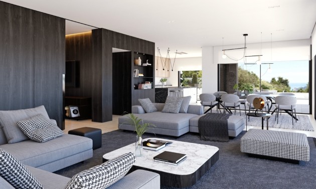 Nuevas construcciones - Villas - Chalets - Benitachell - La Cumbre del Sol