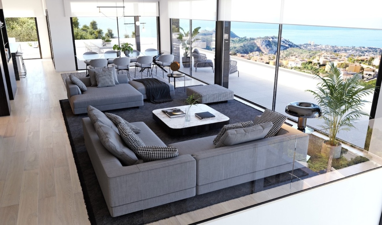 Nuevas construcciones - Villas - Chalets - Benitachell - La Cumbre del Sol