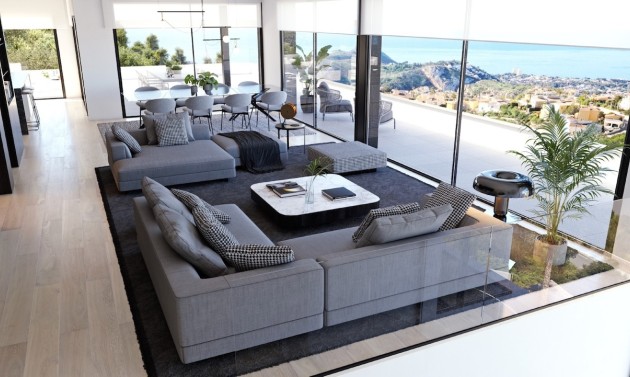 Nuevas construcciones - Villas - Chalets - Benitachell - La Cumbre del Sol