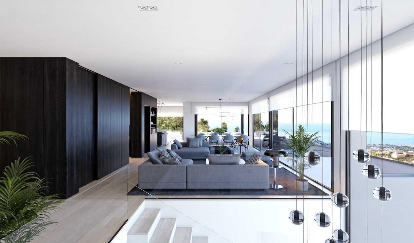 Nuevas construcciones - Villas - Chalets - Benitachell - La Cumbre del Sol