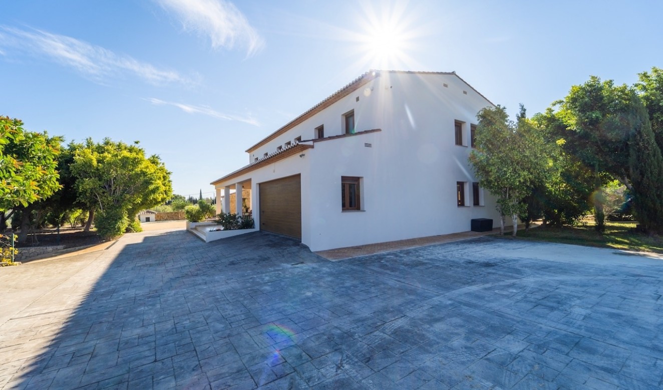 Resales - Country Houses - Fincas - Benissa - Canor