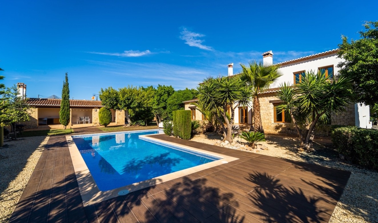 Resales - Country Houses - Fincas - Benissa - Canor