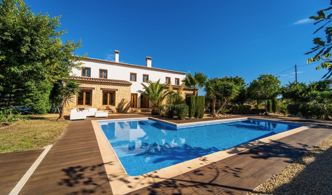 Resales - Country Houses - Fincas - Benissa - Canor