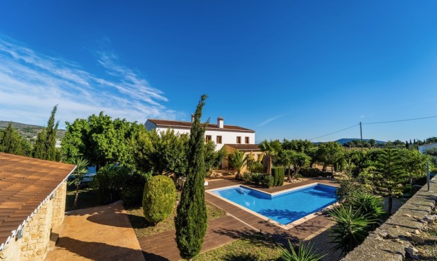 Resales - Country Houses - Fincas - Benissa - Canor