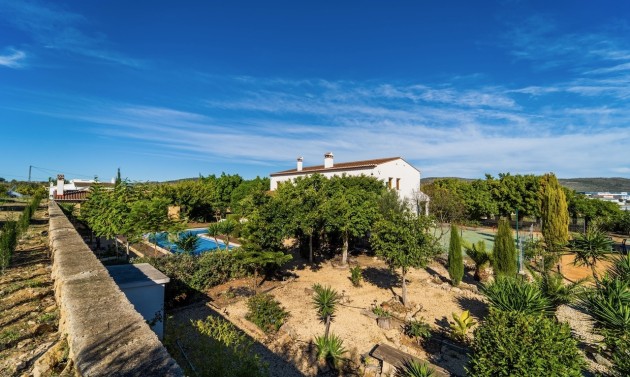 Resales - Country Houses - Fincas - Benissa - Canor