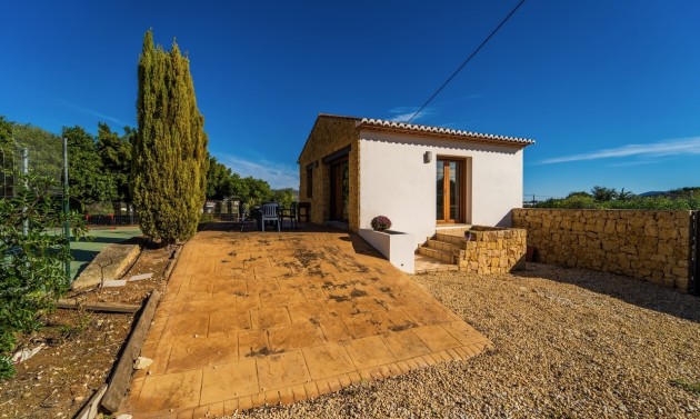 Resales - Country Houses - Fincas - Benissa - Canor