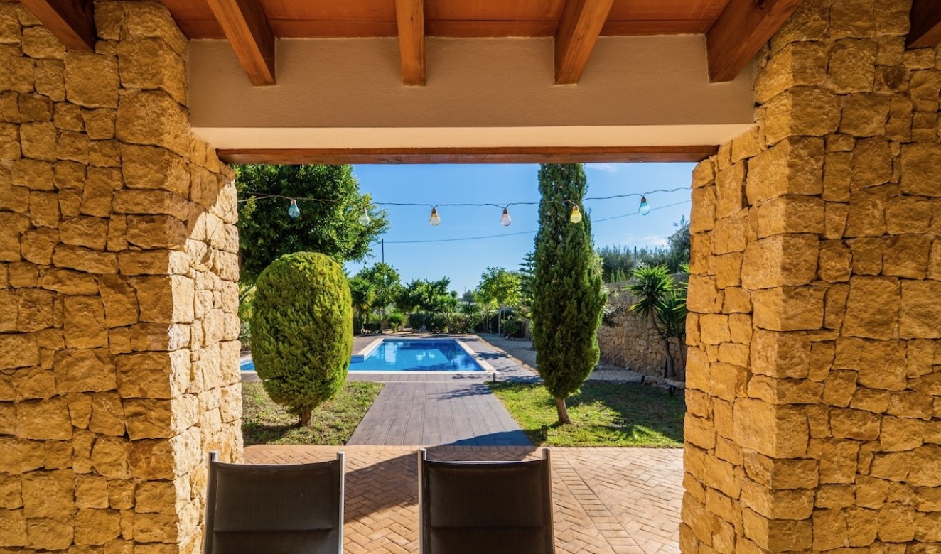 Resales - Country Houses - Fincas - Benissa - Canor