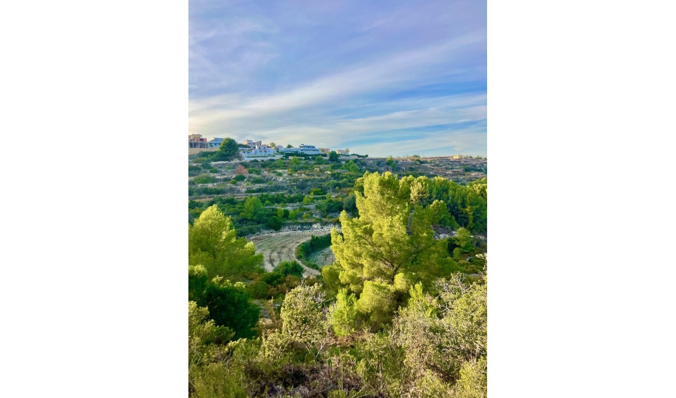 Resales - Plots of Land - Moraira - Benimeit