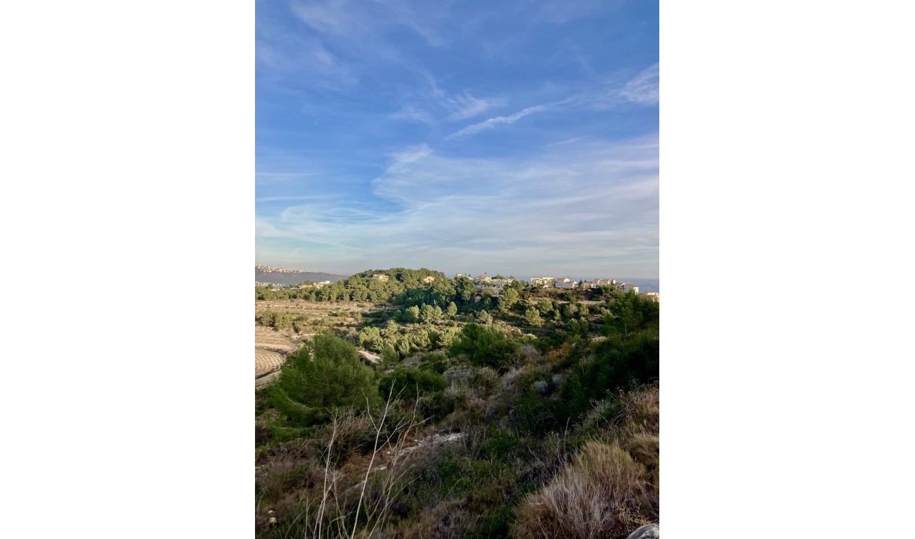 Resales - Plots of Land - Moraira - Benimeit