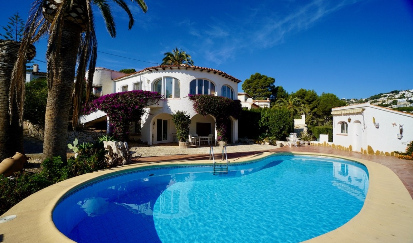 Bestaande woningen - Villas - Moraira - Fanadix