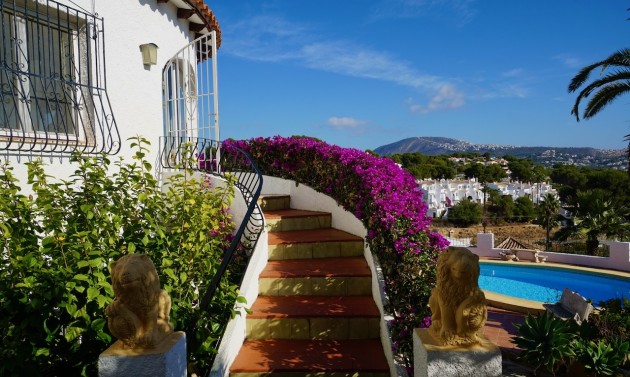 Bestaande woningen - Villas - Moraira - Fanadix