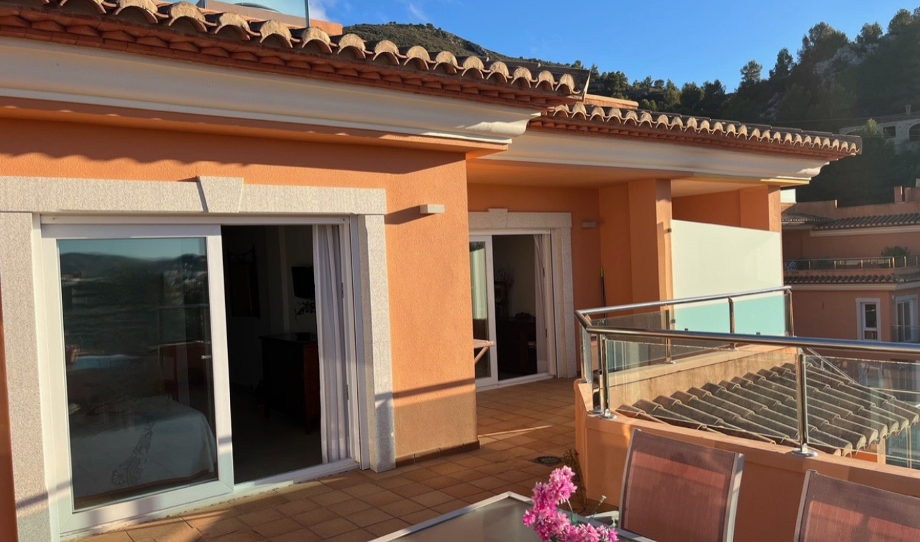 Resales - Apartments - Flats - Benitachell - Los Calistros