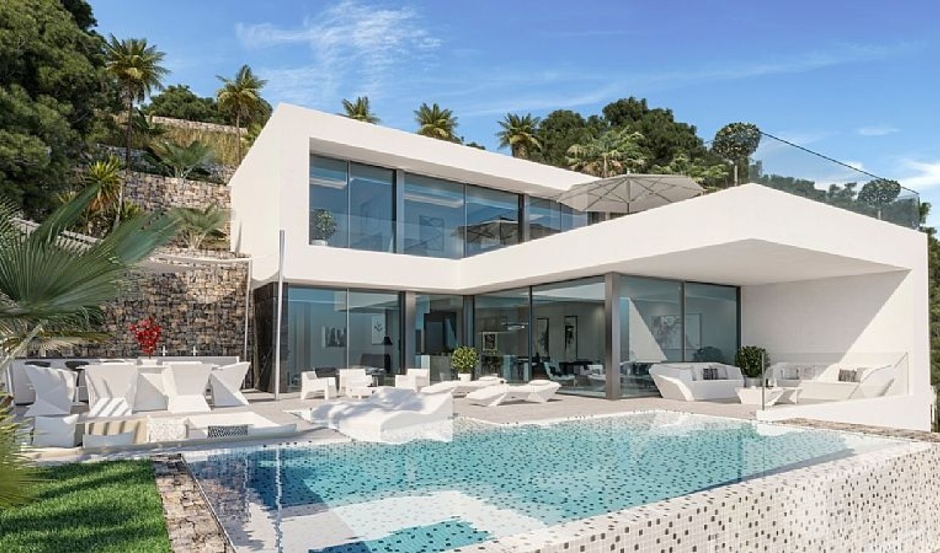 New Builds - Villas - Calpe - Maryvilla