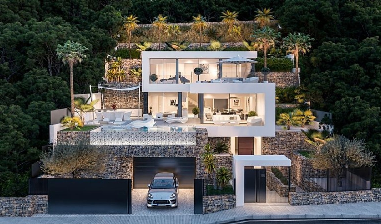 New Builds - Villas - Calpe - Maryvilla