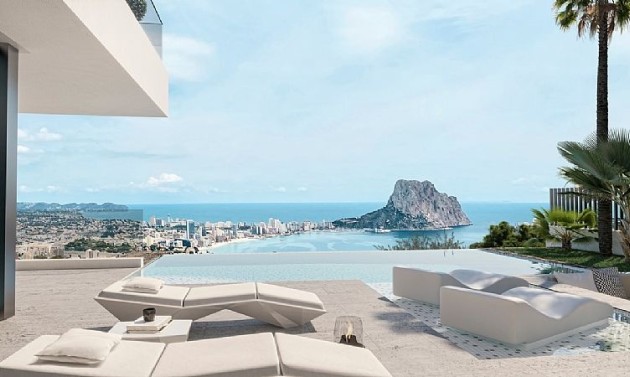 New Builds - Villas - Calpe - Maryvilla