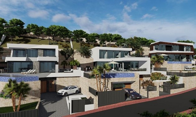 New Builds - Villas - Calpe - Maryvilla