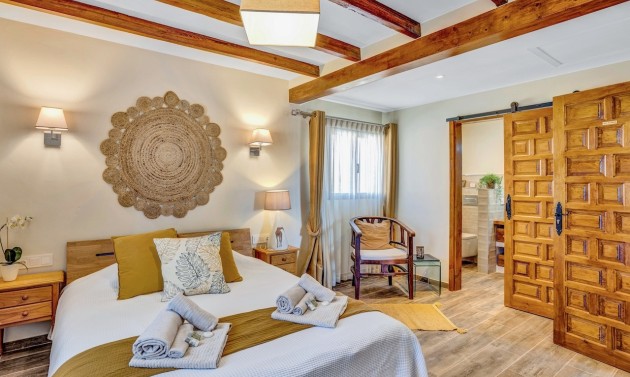 Resales - Country Houses - Fincas - Benissa - Partida Llenes