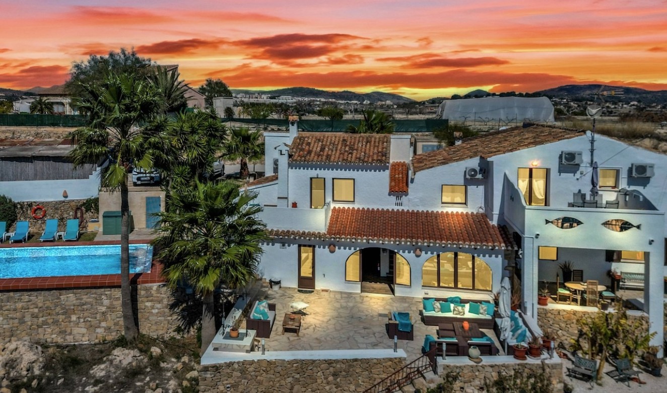 Resales - Country Houses - Fincas - Benissa - Partida Llenes